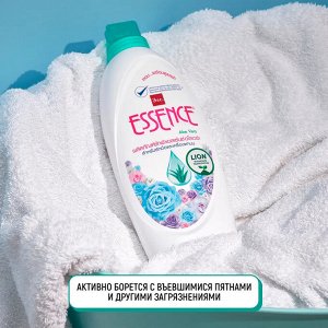 Essence, Гель для стирки суперконцентрат 900мл "Алоэ Вера" (Aloe Vera)