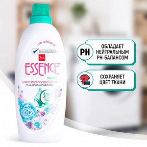 Essence, Гель для стирки суперконцентрат 900мл "Алоэ Вера" (Aloe Vera)