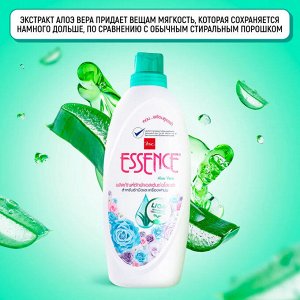 Essence, Гель для стирки суперконцентрат 900мл "Алоэ Вера" (Aloe Vera)