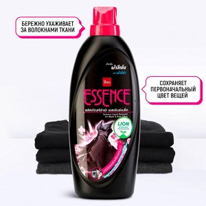 "Essence" Гель для стирки суперконцентрат 900мл "Для черного белья" (Black & Dark)