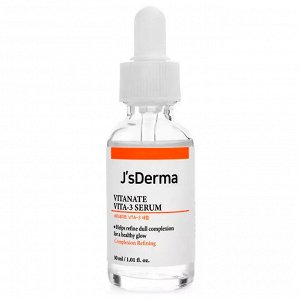 Сыворотка с ниацинамидом для выравнивания тона Vitanate Vita-3 Serum
