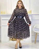 Платье повседневное женское / платье офисное женское