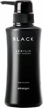 ADVANGEN Lexilis Black Scalp Shampoo - шампунь против тонких волос и выпадения