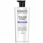 Шампунь VOLUME CLINIC для тонких волос, 600мл