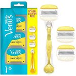 Gillette Venus станок comfortglide(Olay) с 3 кассетами