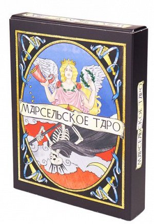 Карты гадальные Марсельское таро 78шт ГК-6848