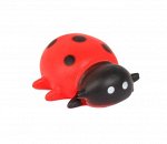 Игрушка резиновая Божья коровка 2593767