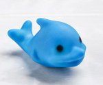 Игрушка резиновая Дельфинчик с пищалкой 616158