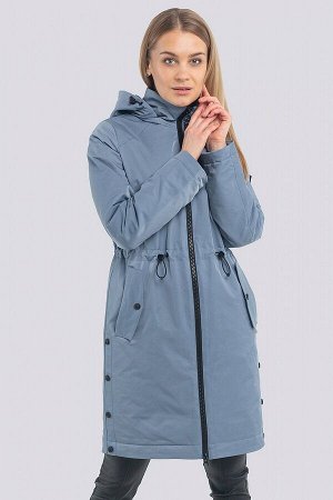 Парка Парка женская демисезонная с капюшоном. Теплая куртка выполнена из плотной ткани. Весенняя куртка имеет отстегивающийся капюшон, который надежно защитит вас от дождя, ветра и мокрого снега. Удли
