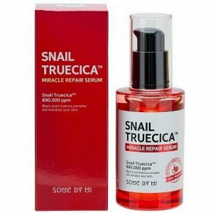 Some by mi Сыворотка с муцином черной улитки  Snail Truecica Miracle Repair Serum