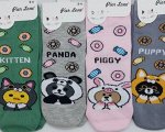 Носки детские животные в капюшонах