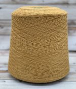 Пряжа для вязания 100 гр, Merinos 100% меринос 1400м/100г Золотистый крем
