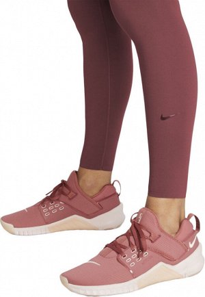 Тайтсы женские W NIKE ONE LUXE MR TIGHT