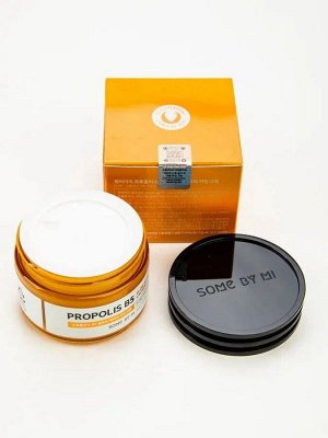 Успокаивающий крем с экстрактом прополиса Some By Mi Propolis B5 Glow Barrier Calming Cream, 60 гр