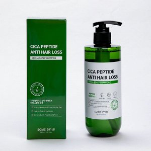 Укрепляющий шампунь с центеллой и пептидами Some By Mi Cica Peptide Anti Hair Loss Shampoo, 285 мл