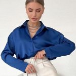 Рубашка экошелк как на фото