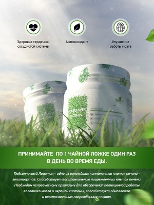 Naturalsupp Подсолнечный лецитин 100 гр