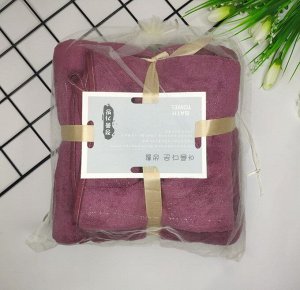 Набор полотенец для лица и тела "Корея"
