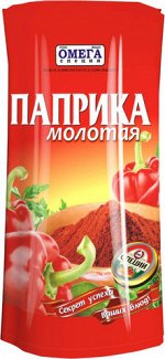 Омега Паприка молотая ДойПак 150гр