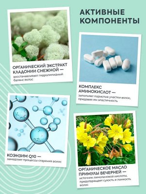 Айс Натура Сиберика Шампунь для сухих и повреждённых волос 250 мл ICE Professional by Natura Siberica
