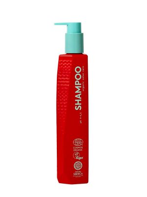 Айс, Натура Сиберика, Color save organic shampoo, Шампунь для окрашенных волос, 300 мл, ICE Professional by Natura Siberica