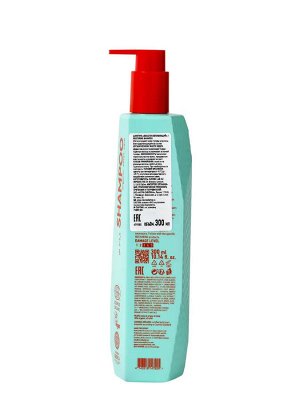 Айс, Натура Сиберика, Restoring organic shampoo, Шампунь для волос «Восстанавливающий», 300 мл, ICE Professional by Natura Siberica