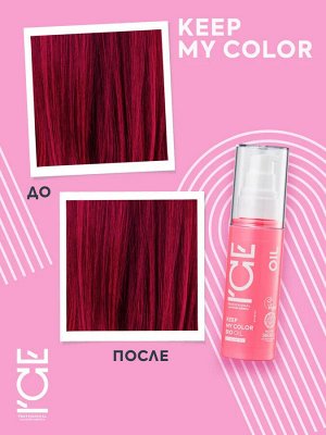 Айс Натура Сиберика Масло для окрашенных и тонированных волос 50 мл ICE Professional by Natura Siberica