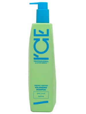 Айс, Натура Сиберика, Volumizing organic shampoo, Шампунь для объема волос, 300 мл, ICE Professional by Natura Siberica