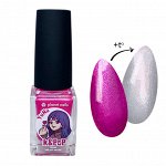 Лак для ногтей Planet Nails термо K&amp;PoP YuNa (270) 10мл