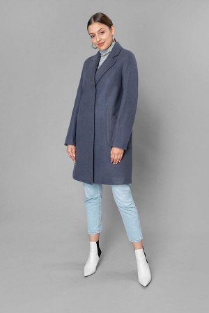 Пальто Рост: 170 Состав: 55% акрил 42% полиэстер 3% шерсть Комплектация пальто Цвет фиолетовый