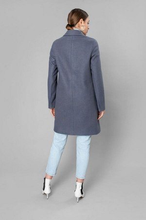 Пальто Рост: 170 Состав: 55% акрил 42% полиэстер 3% шерсть Комплектация пальто Цвет фиолетовый