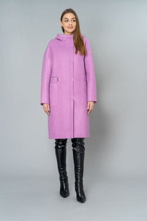 Пальто Рост: 170 Состав: 55% акрил 42% полиэстер 3% шерсть Комплектация пальто Цвет розовый