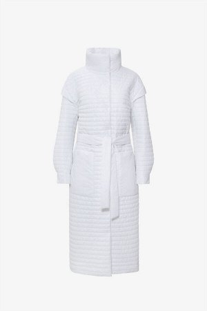 Пальто Рост: 170 Состав: 100% полиэстер Комплектация пальто Цвет белый
