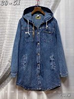 Весенние куртки Plus Size