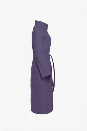 Пальто Рост: 170 Состав: 100% полиэстер Комплектация пальто Цвет фиолетовый