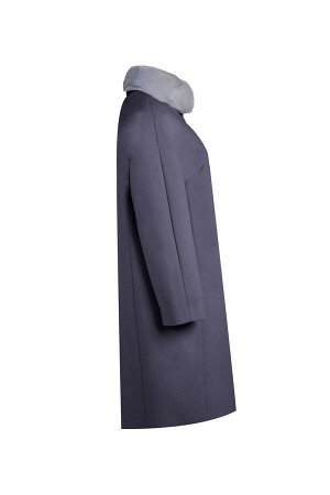 Пальто Рост: 170 Состав: 95% шерсть 5% нейлон Комплектация пальто Цвет серый