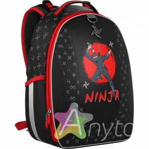 Рюкзак школьный с эргономичной спинкой NINJA (модель Multi Pack mini ) арт.: 42452EKR
