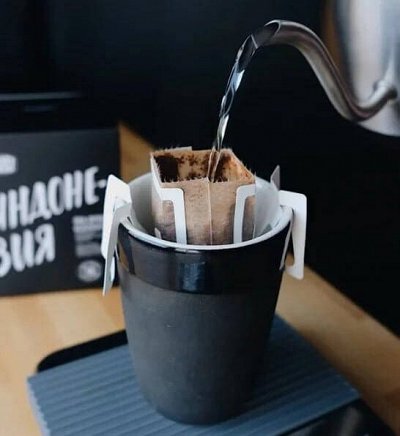 Кофе со всего мира, какао и чай — КОФЕ в банках, капсулах и Дрип-пакеты, Какао