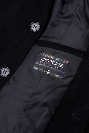 Пальто OMBRE C432-czarny