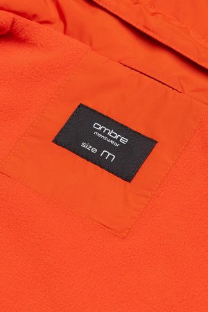 Куртка OMBRE C447-pomaranczowa