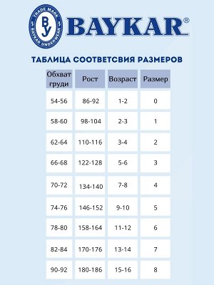 Размерная сетка