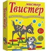 Игра &quot;Мистер-твистер&quot; напольная арт.7073 (р-р поля 159*112 см) /20