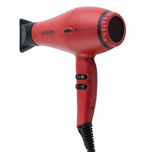 Dewal Профессиональный фен для волос / 03-9010 Red Pro Elegance, красный, 2300 Вт