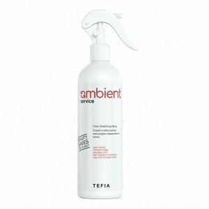 TEFIA  Ambient Спрей-стабилизатор процедуры окрашивания волос / Service Color Stabilizing Spray, 500 мл