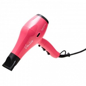 Harizma Профессиональный фен для волос / Venice 2100 Вт, розовый