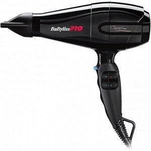 BaByliss Профессиональный фен / Caruso ionic BAB6510IRE, черный