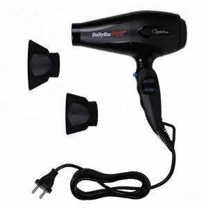 BaByliss Профессиональный фен / Caruso ionic BAB6510IRE, черный