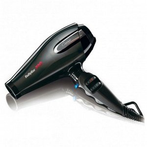 BaByliss Профессиональный фен / Caruso ionic BAB6510IRE, черный