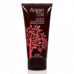 Body Drench Очищающий скраб для тела с аргановым маслом / Argan Oil Scrub, 177 мл