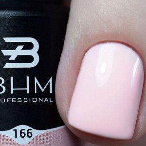 BHM Professional Гель-лак для ногтей, 166, 7 мл